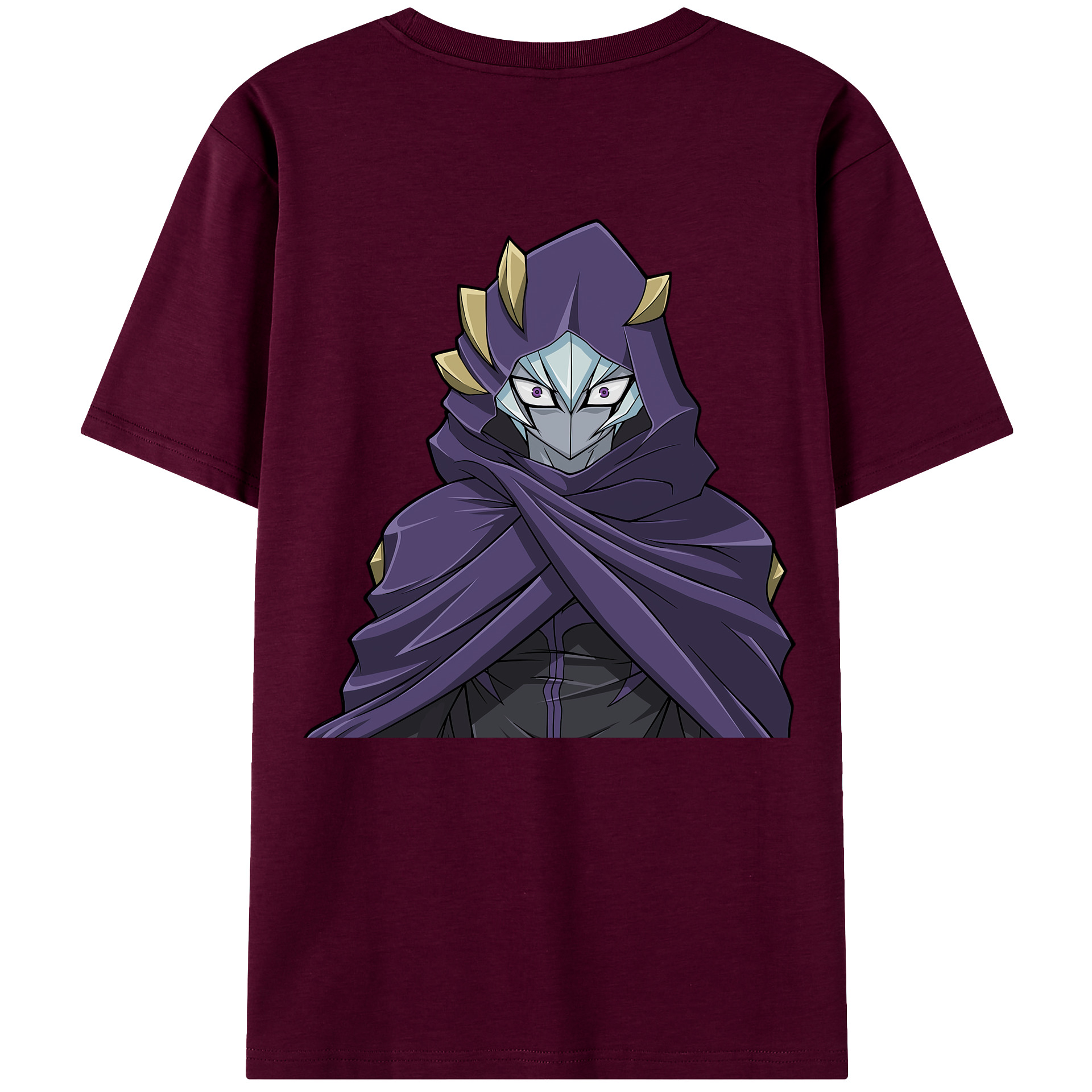 遊☆戯☆王 Yu-Gi-Oh! レディース半袖Tシャツ(バックプリント)